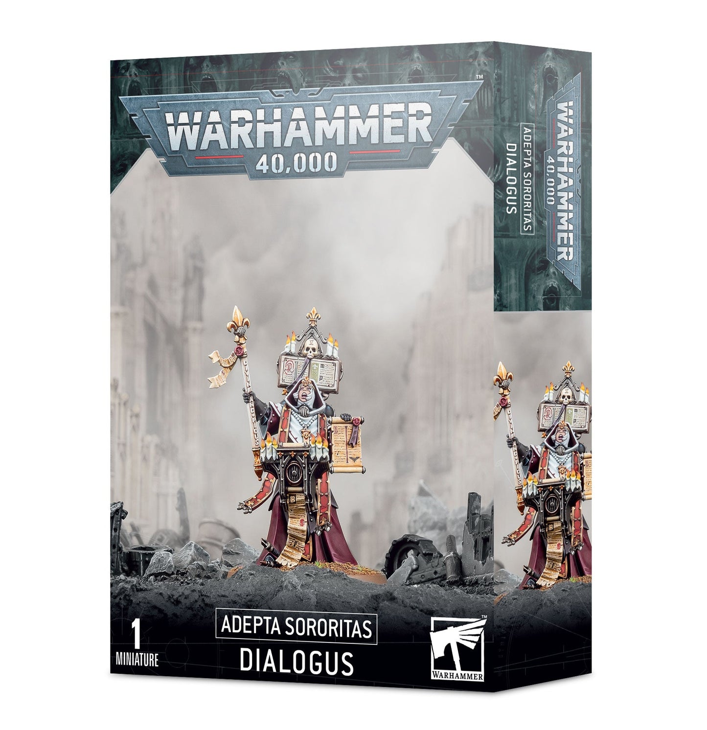 Adepta Sororitas: Dialogus (2021) - Gamescape