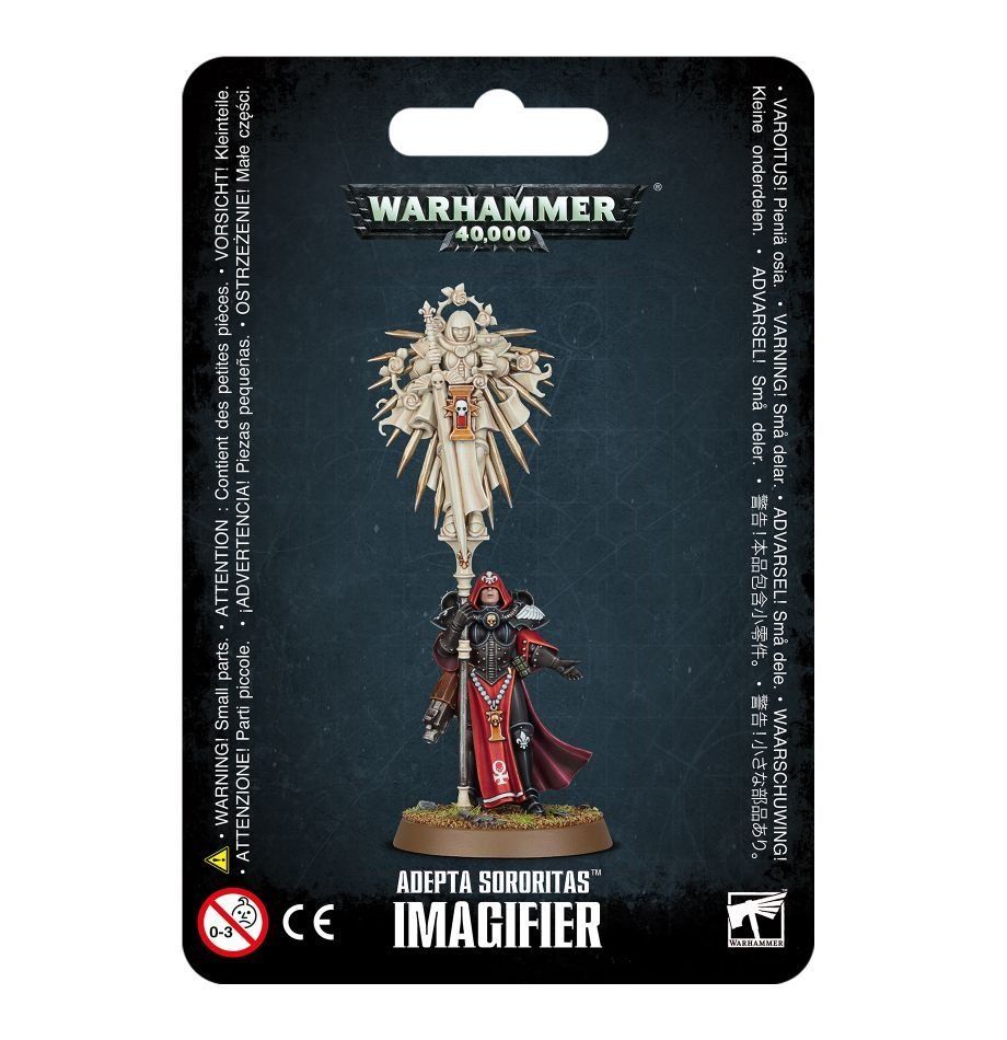 Adepta Sororitas: Imagifier - Gamescape