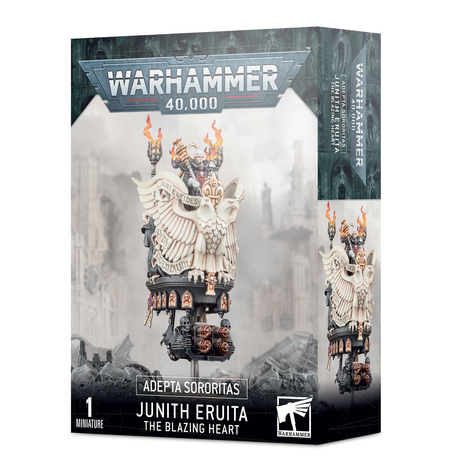Adepta Sororitas: Junith Eruita (2021) - Gamescape