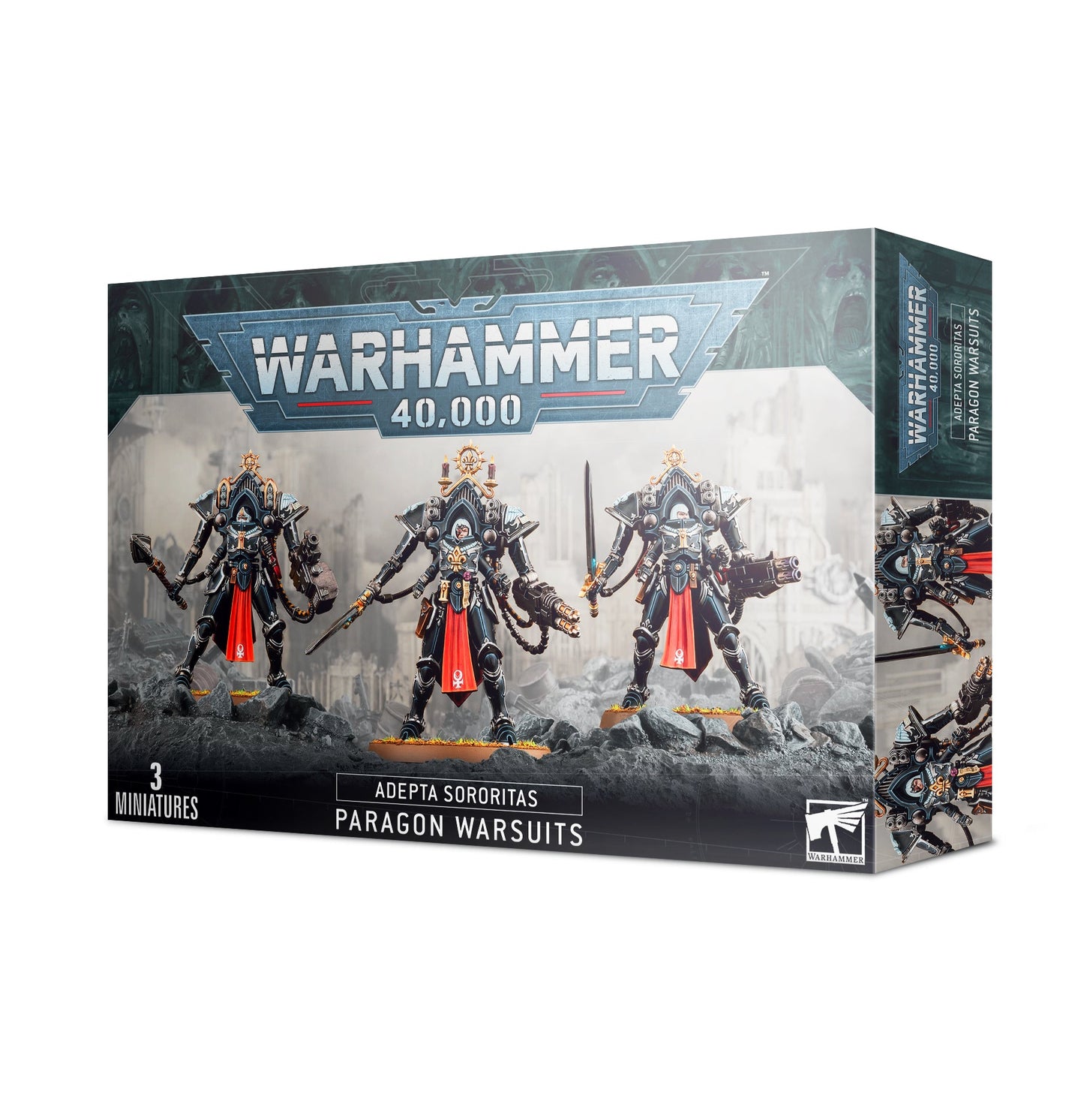 Adepta Sororitas: Paragon Warsuits - Gamescape