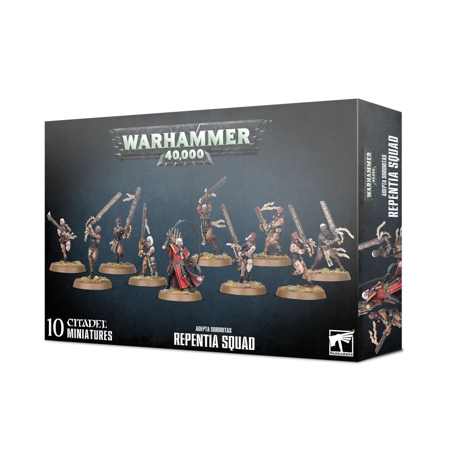 Adepta Sororitas: Repentia Squad - Gamescape