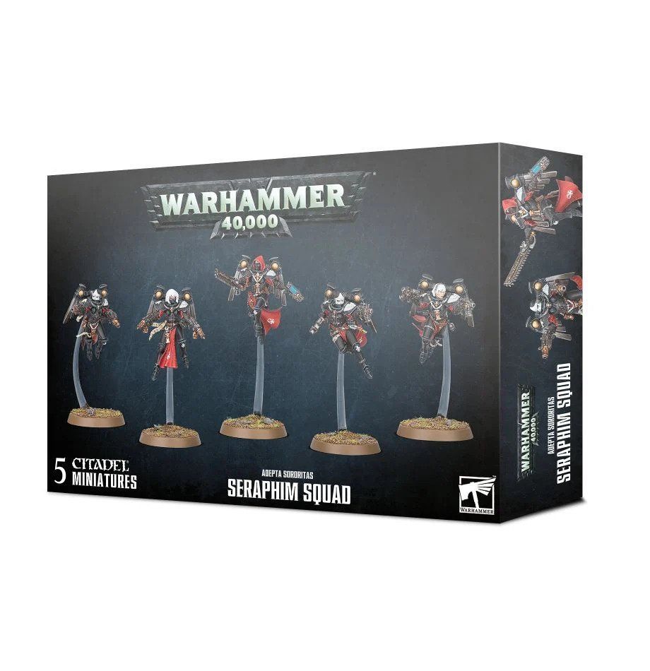 Adepta Sororitas: Seraphim Squad - Gamescape