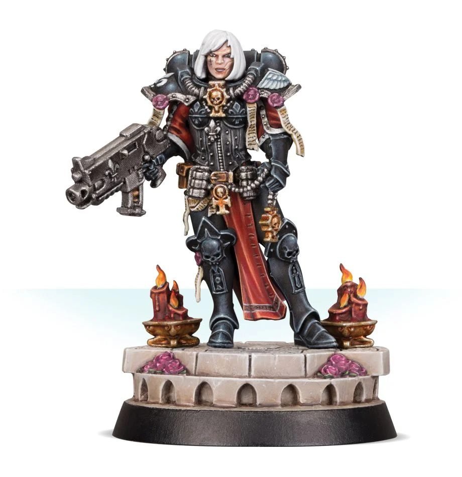Adepta Sororitas: Sister Superior Amalia Novena - Gamescape