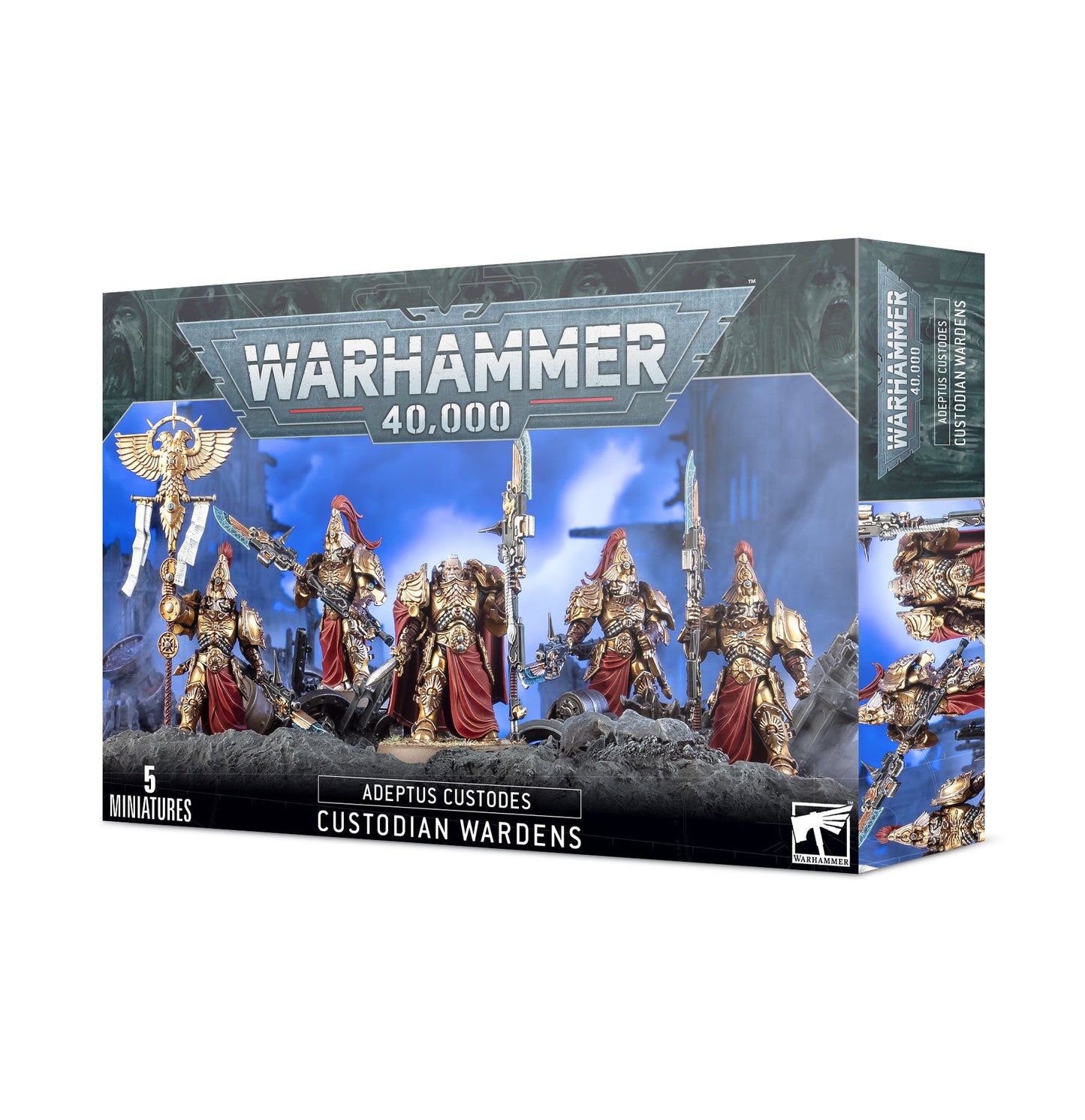 Adeptus Custodes: Custodian Wardens (2021) - Gamescape