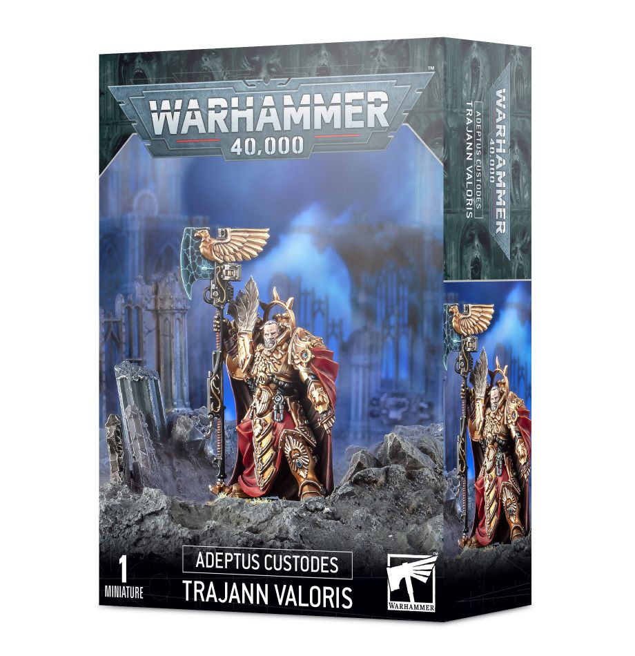 Adeptus Custodes: Trajann Valoris (2021) - Gamescape