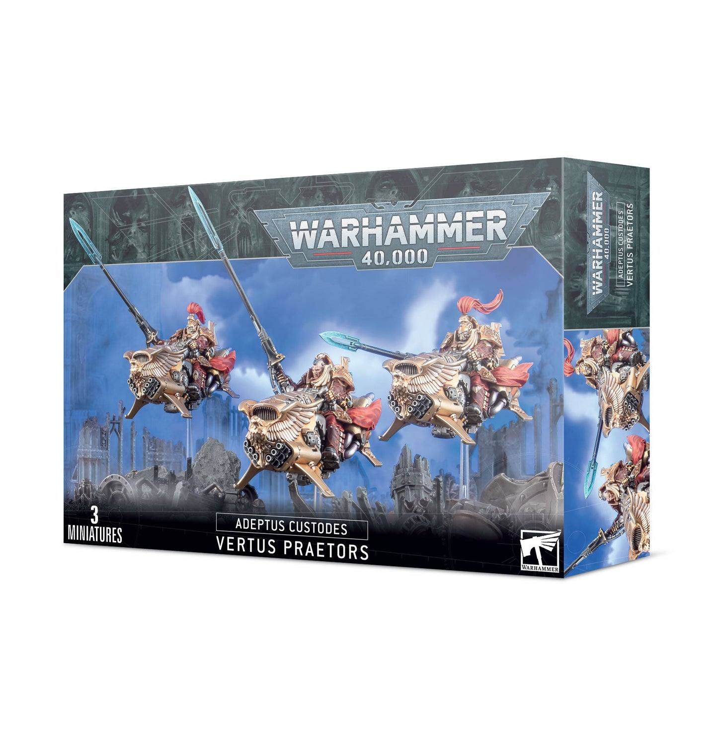 Adeptus Custodes: Vertus Praetors (2021) - Gamescape