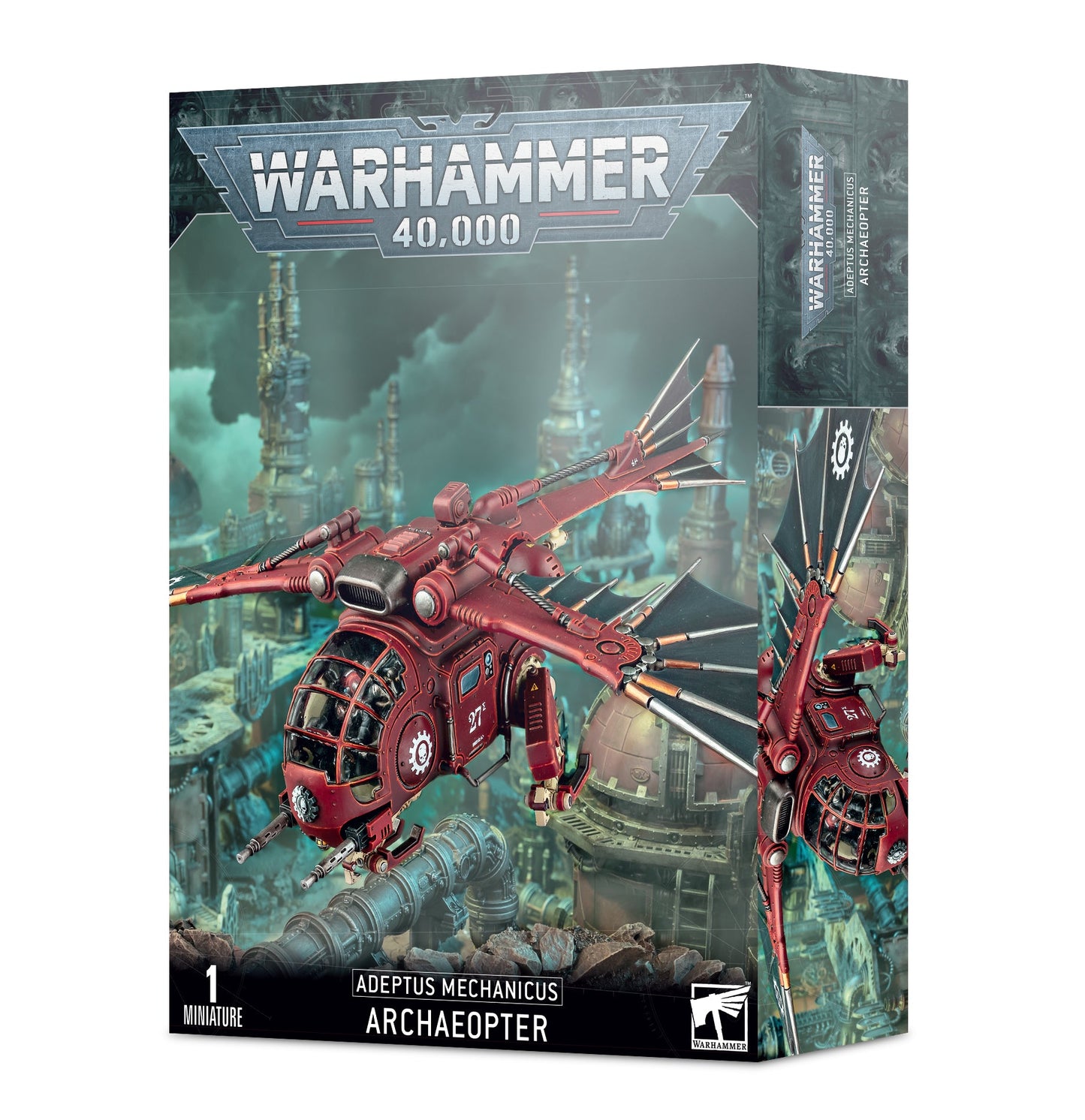 Adeptus Mechanicus: Archaeopter (2022) - Gamescape