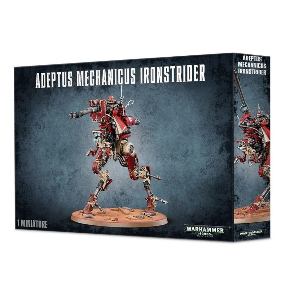 Adeptus Mechanicus: Ironstrider - Gamescape