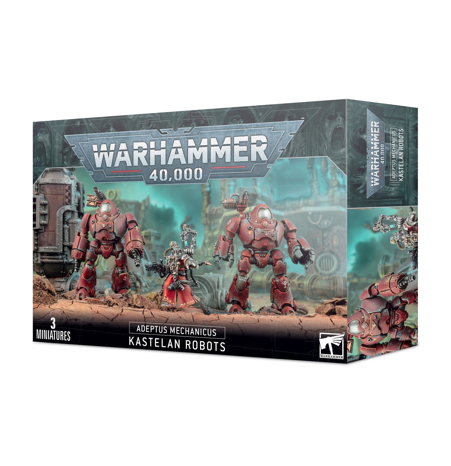 Adeptus Mechanicus: Kastelan Robots - Gamescape