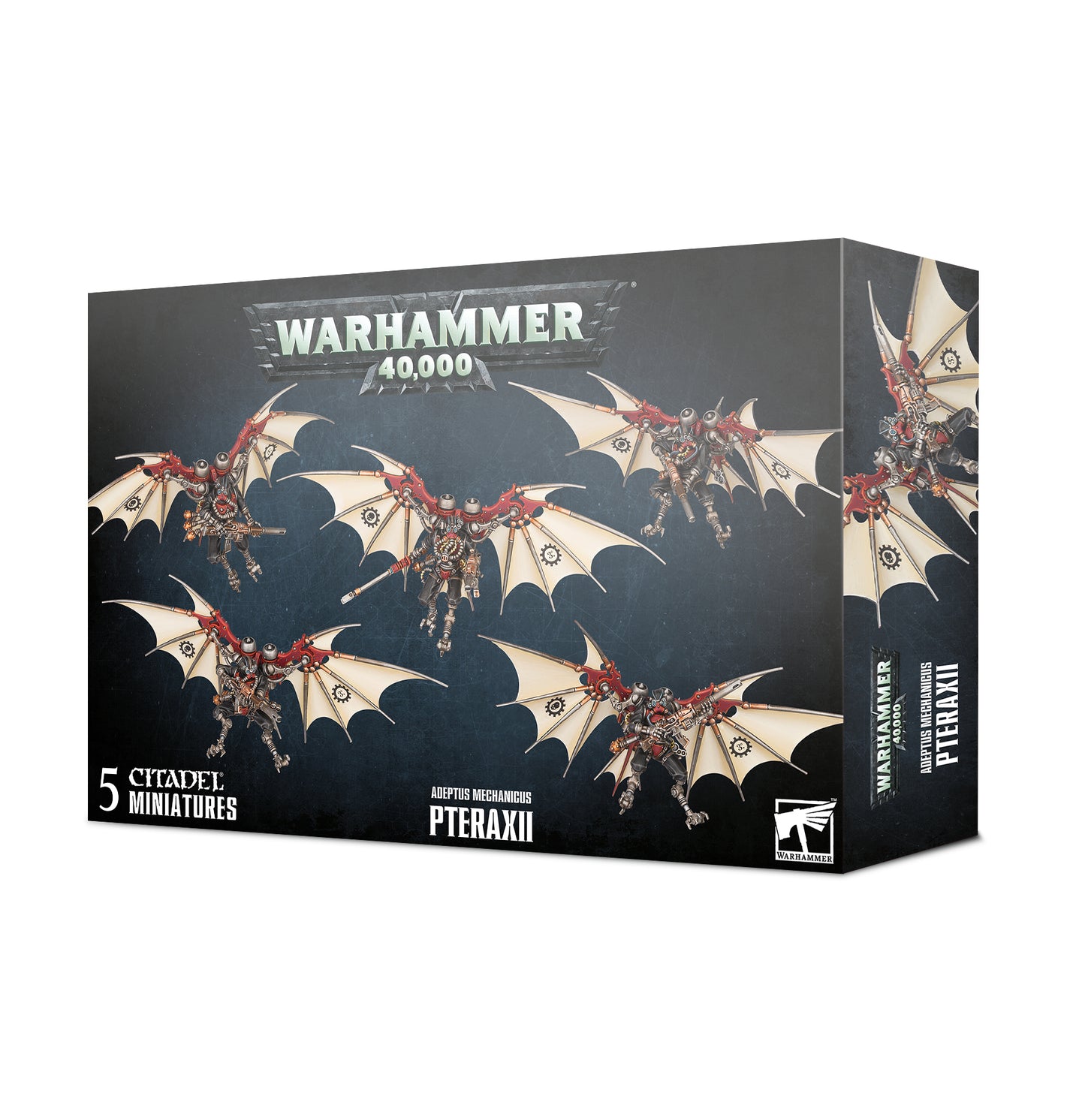 Adeptus Mechanicus: Pteraxii Box Cover