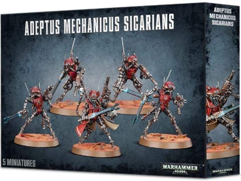 Adeptus Mechanicus: Sicarians - Gamescape