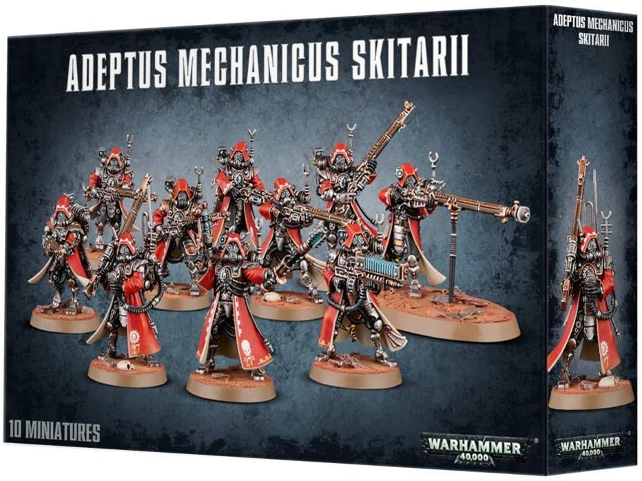 Adeptus Mechanicus: Skitarii - Gamescape