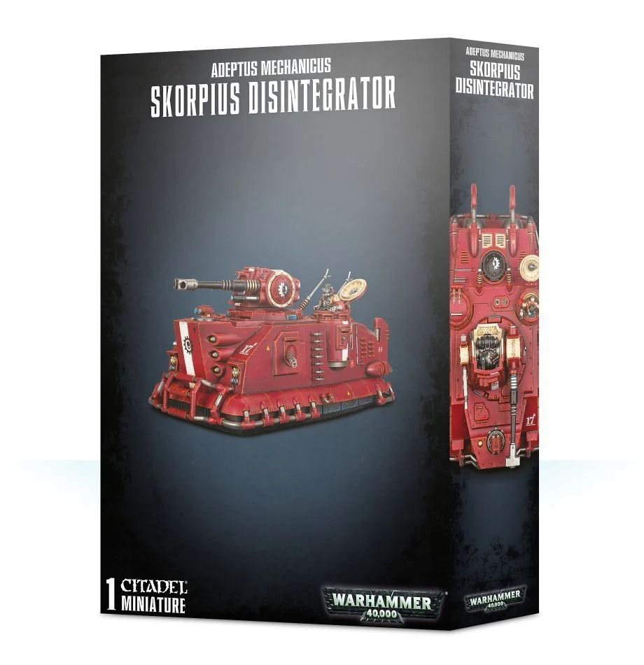 Adeptus Mechanicus: Skorpius Disintegrator - Gamescape