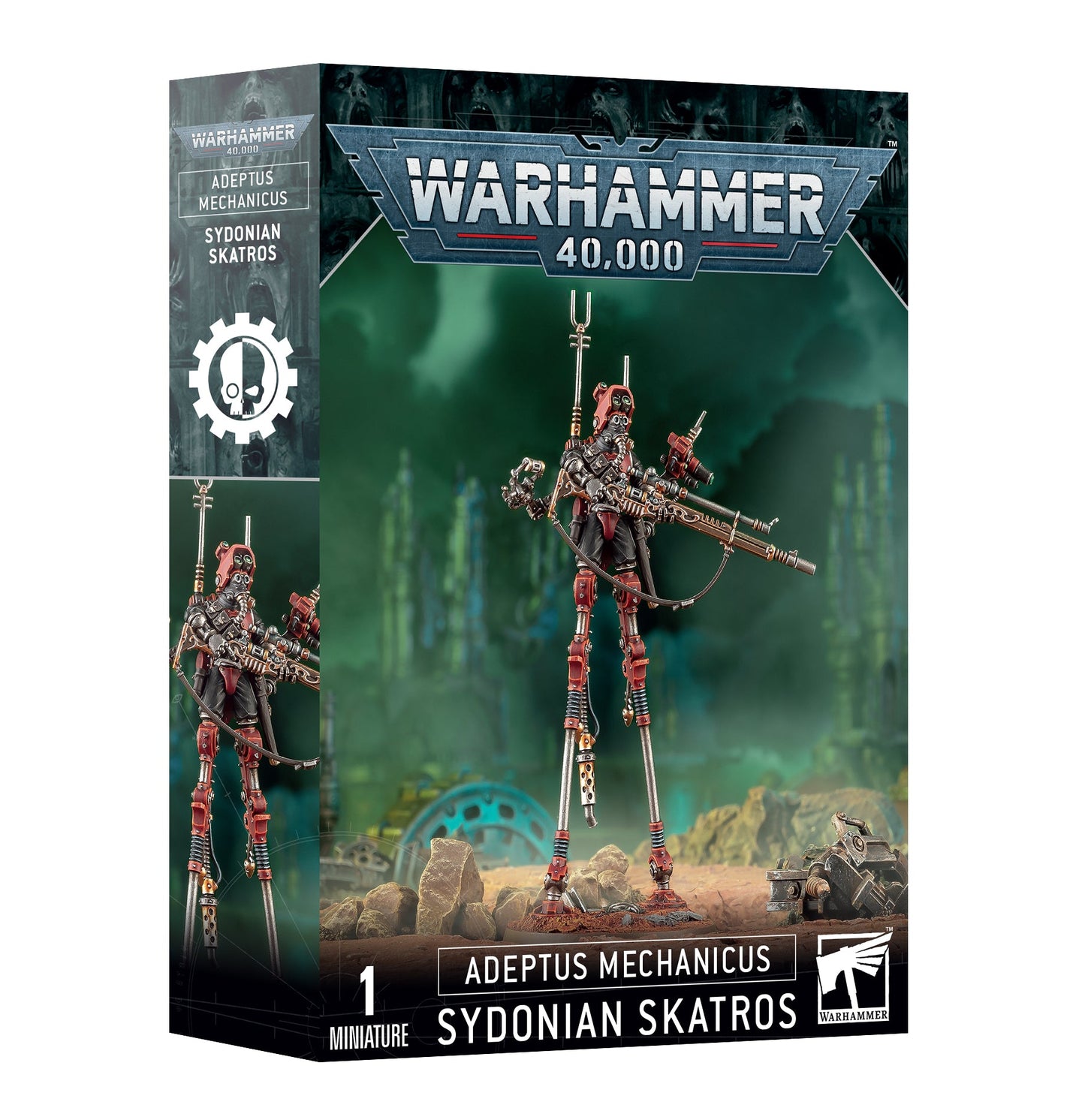 Adeptus Mechanicus: Sydonian Skatros - Gamescape