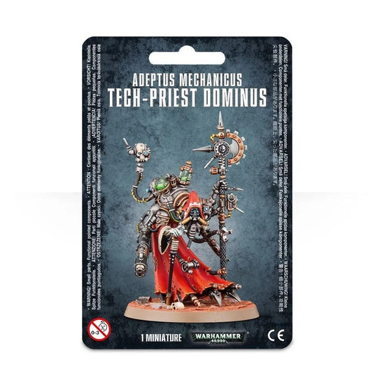 Adeptus Mechanicus: Tech-Priest Dominus - Gamescape