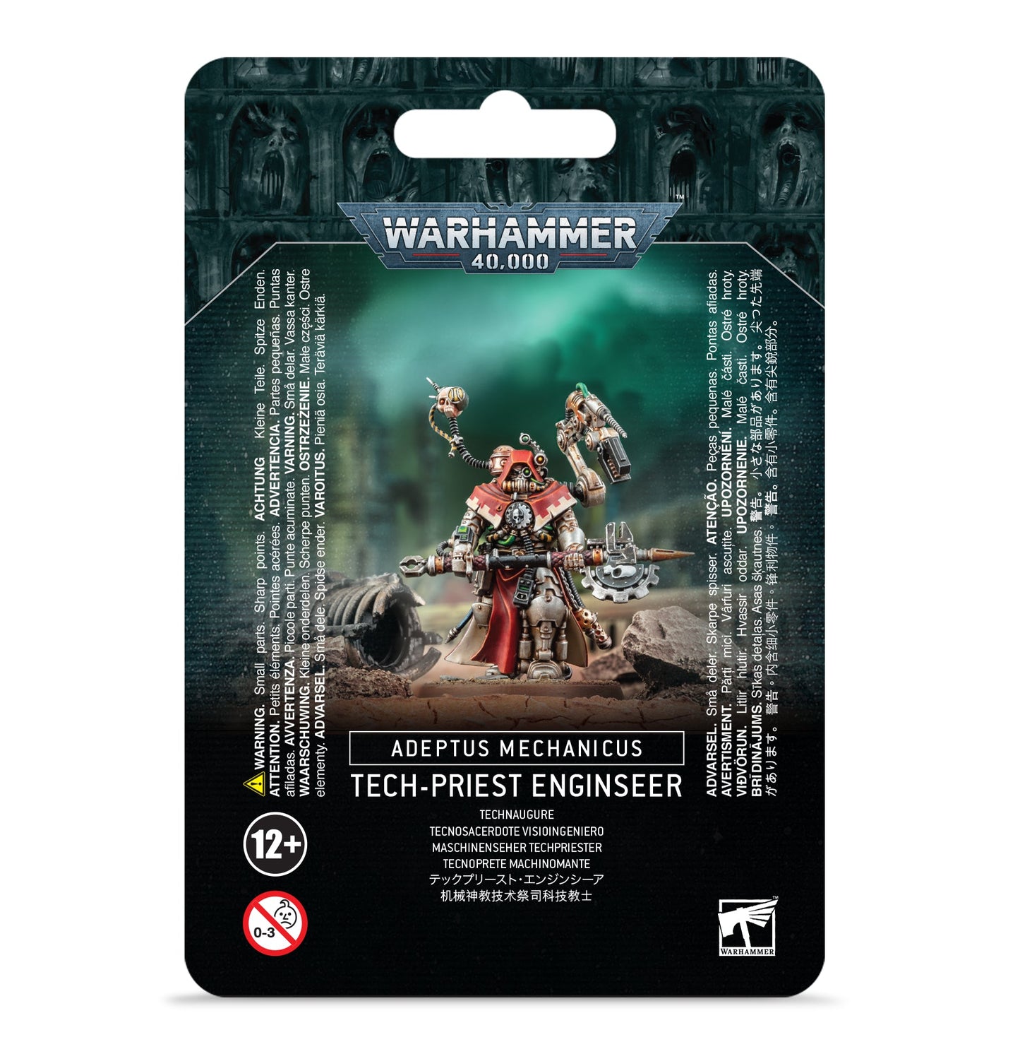 Adeptus Mechanicus: Tech-Priest Enginseer - Gamescape