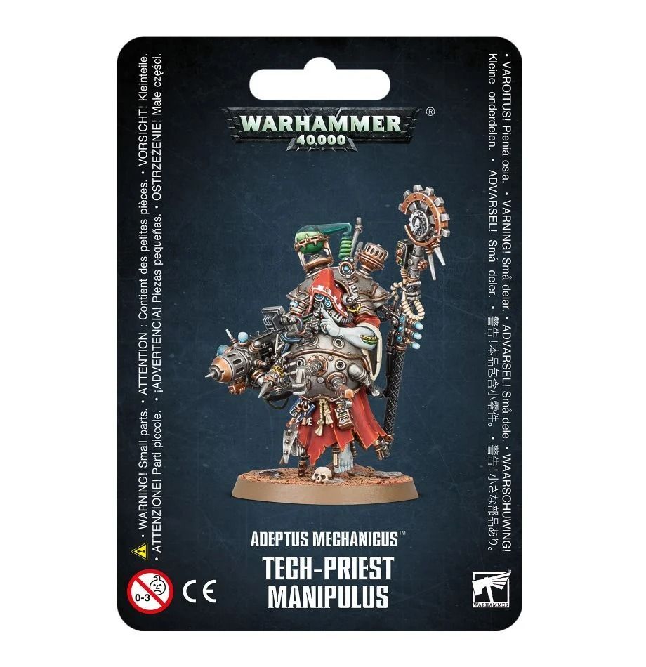Adeptus Mechanicus: Tech-Priest Manipulus - Gamescape