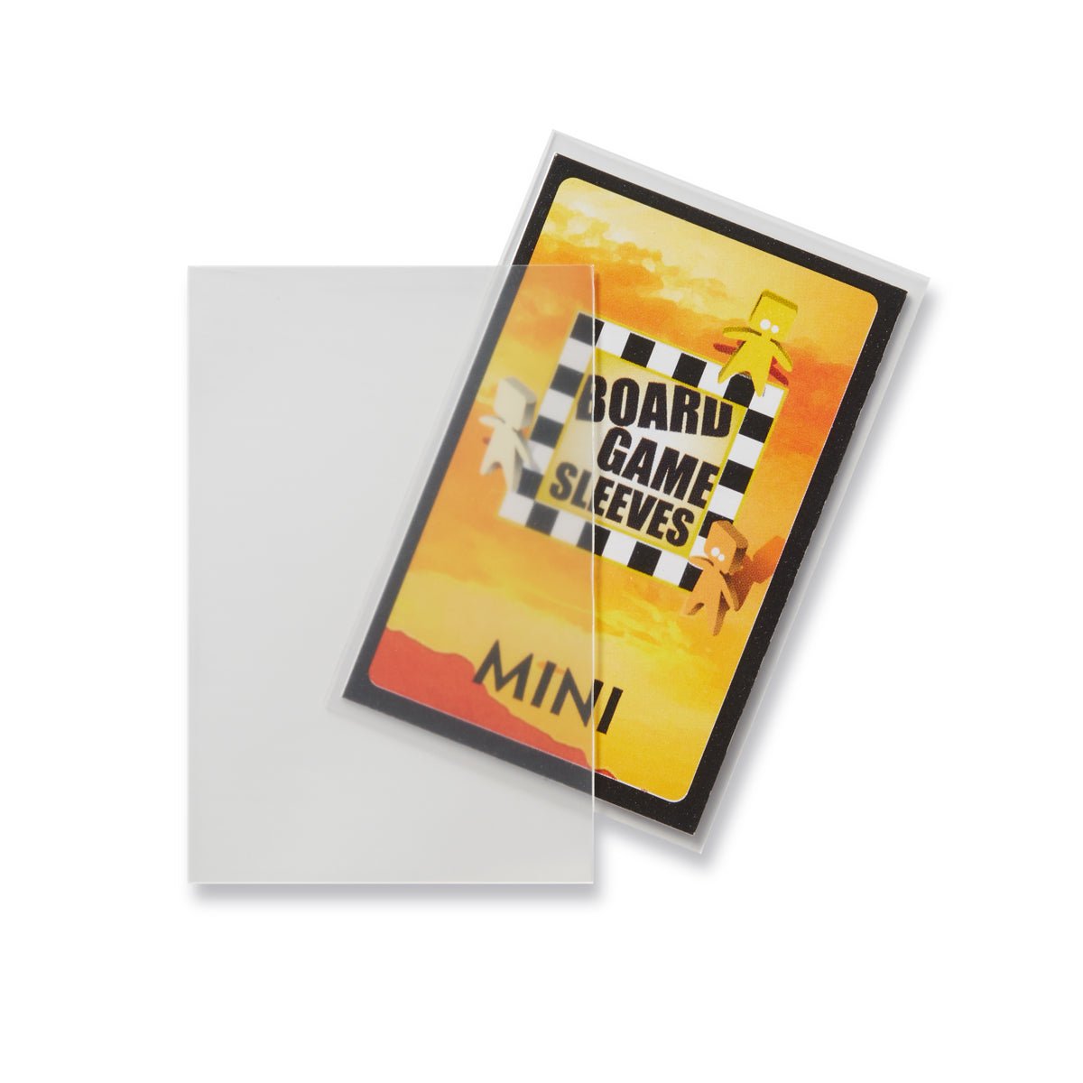 Arcane Tinmen: 50 Count Non-Glare Mini Board Game Sleeves (41x63mm) Gamescape Arcane Tinmen: 50 Count Non-Glare Mini Board Game Sleeves (41x63mm) Gamescape