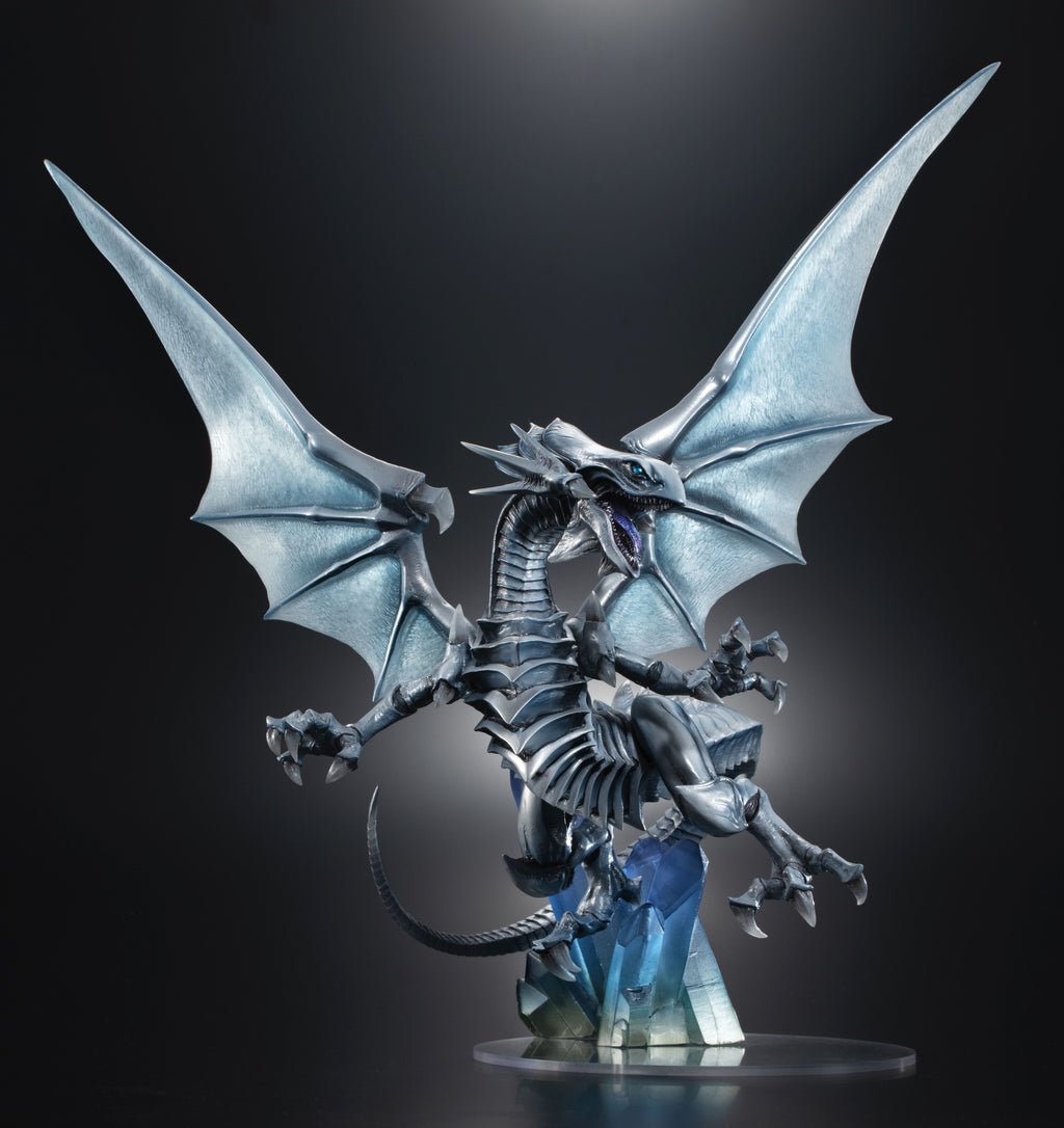 art works monsters Yu-Gi-Oh!: Duel Monsters - Blue Eyes White Dragon