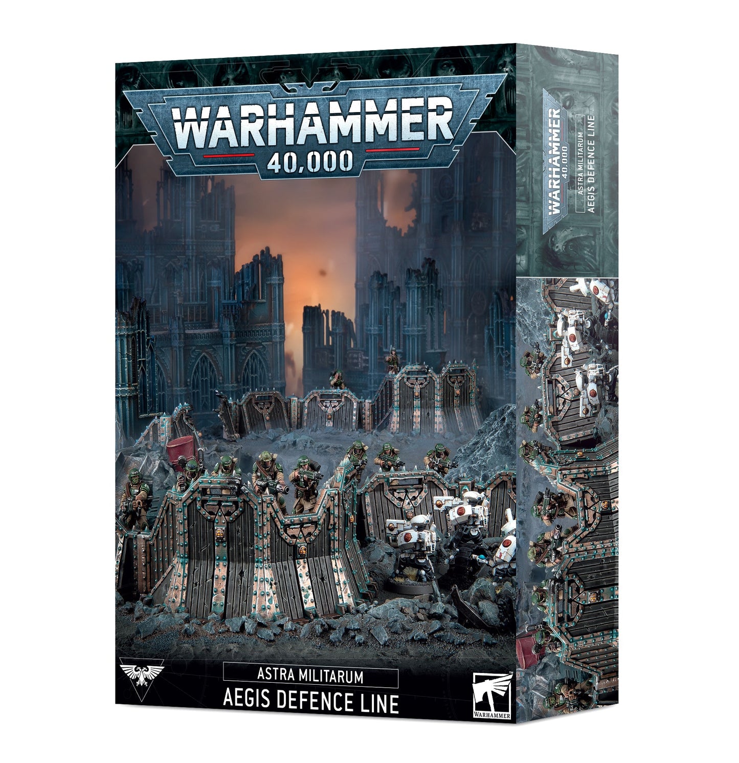 Astra Militarum: Aegis Defence Line - Gamescape