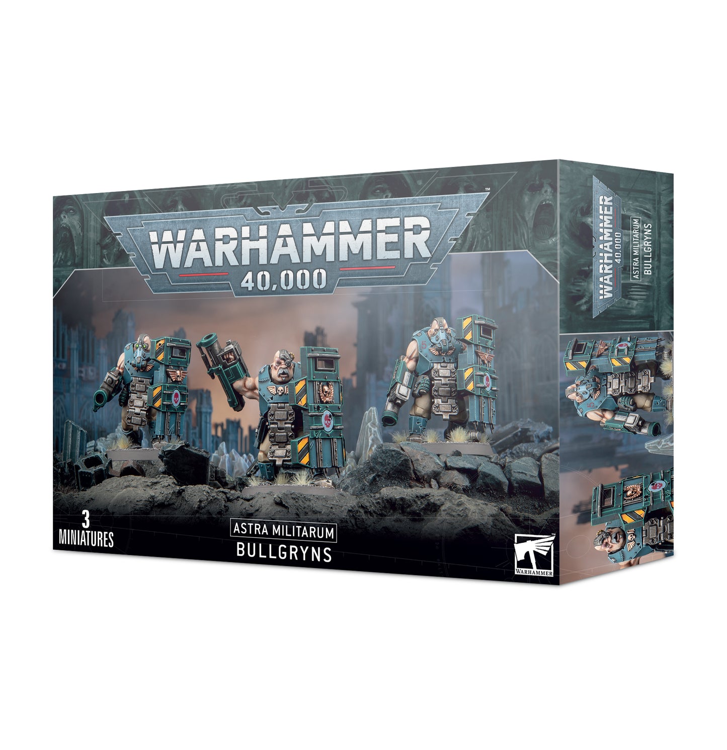Astra Militarum: Auxilla Bullgryns | Ogryns box cover