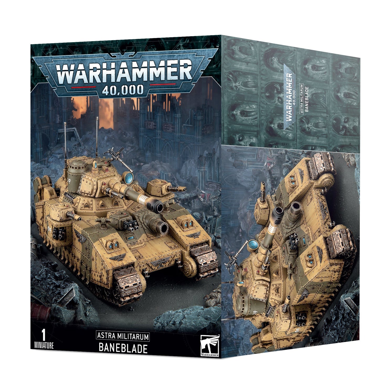 Astra Militarum: Baneblade | Banesword | Shadowsword | Doomhammer | Stormsword | Banehammer | Stormlord | Hellhammer (2023) - Gamescape