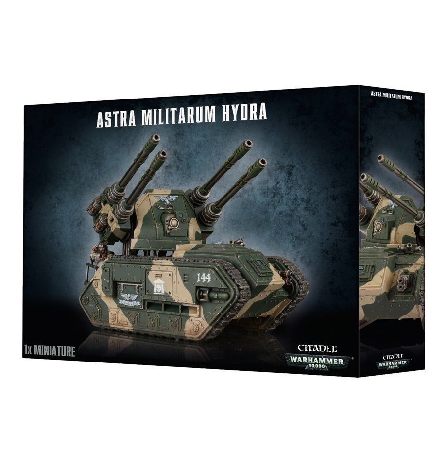 Astra Militarum: Hydra (2023) - Gamescape