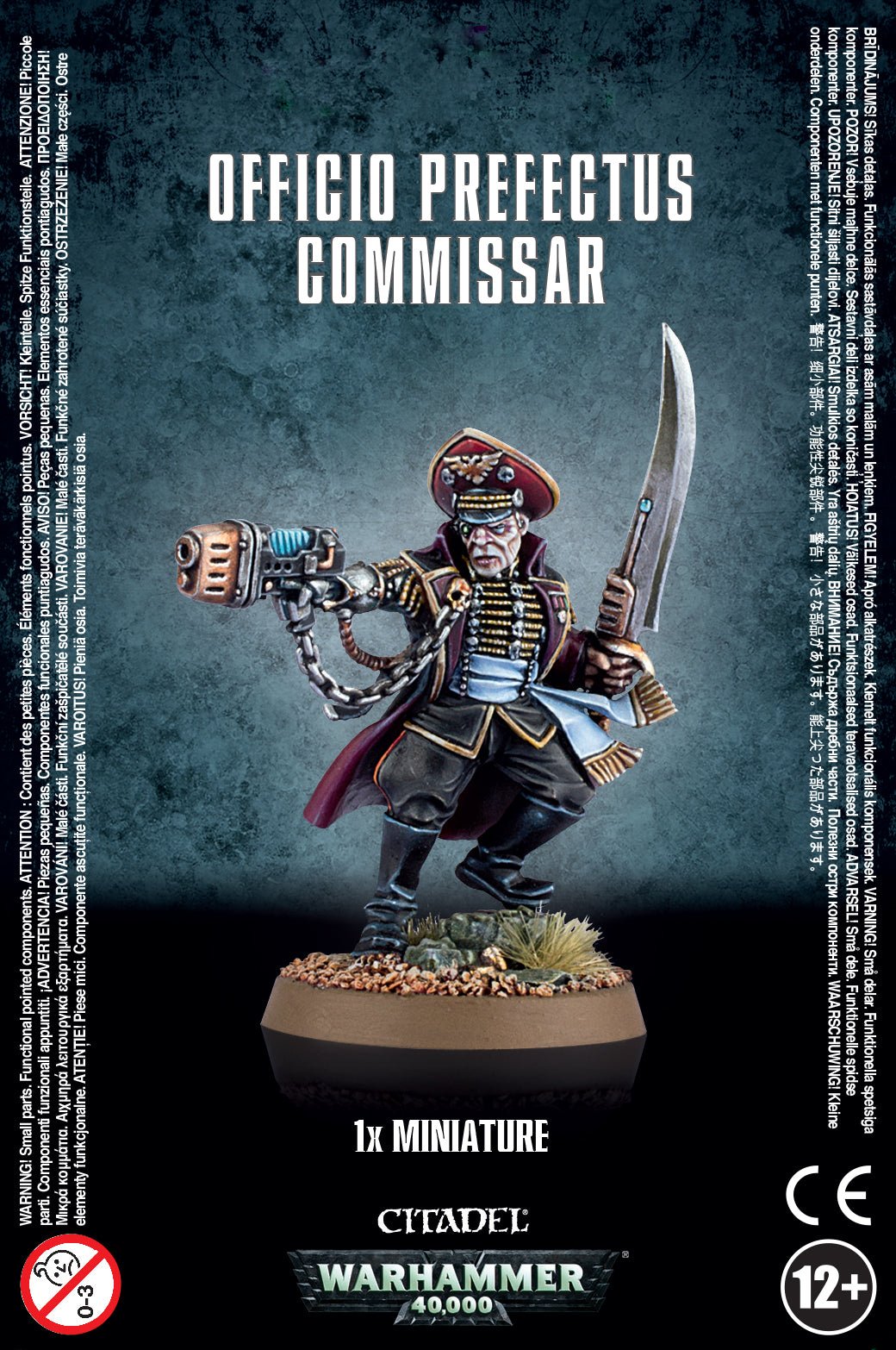 Astra Militarum: Officio Prefectus Commissar - Gamescape
