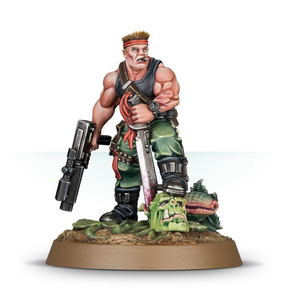 Astra Militarum: Sly Marbo - Gamescape