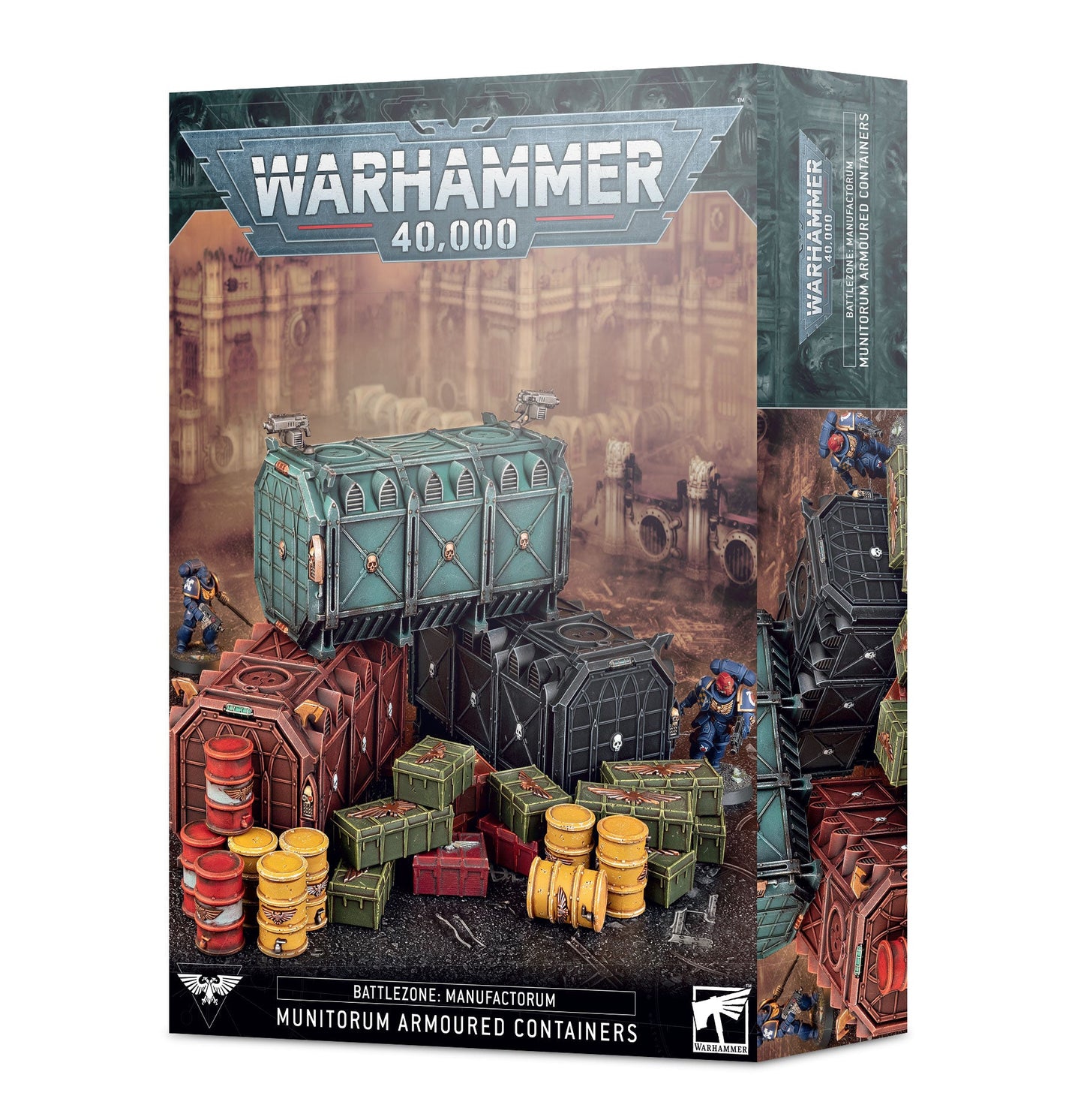 Battlezone - Manufactorum: Munitorum Armoured Containers - Gamescape