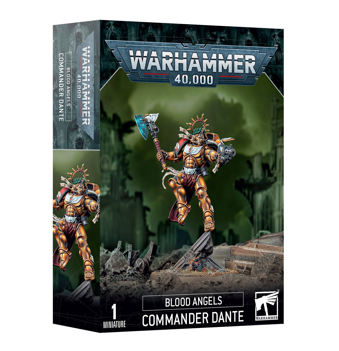 Blood Angels: Commander Dante - Gamescape