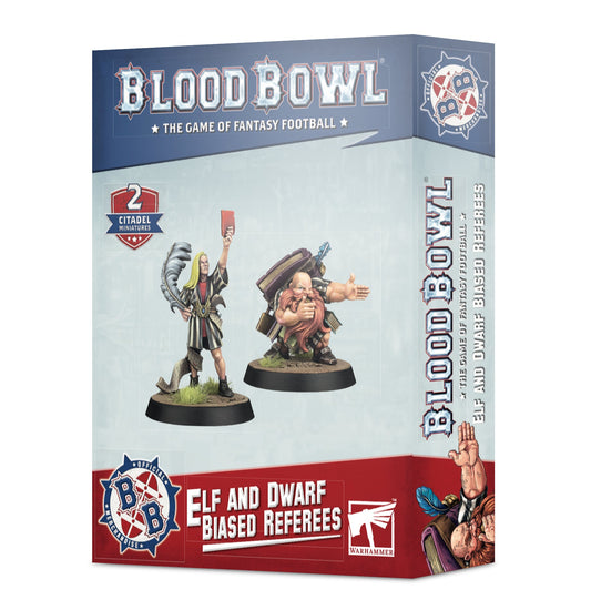 Blood Bowl: Elf and Dwarf Biased Referees - Gamescape