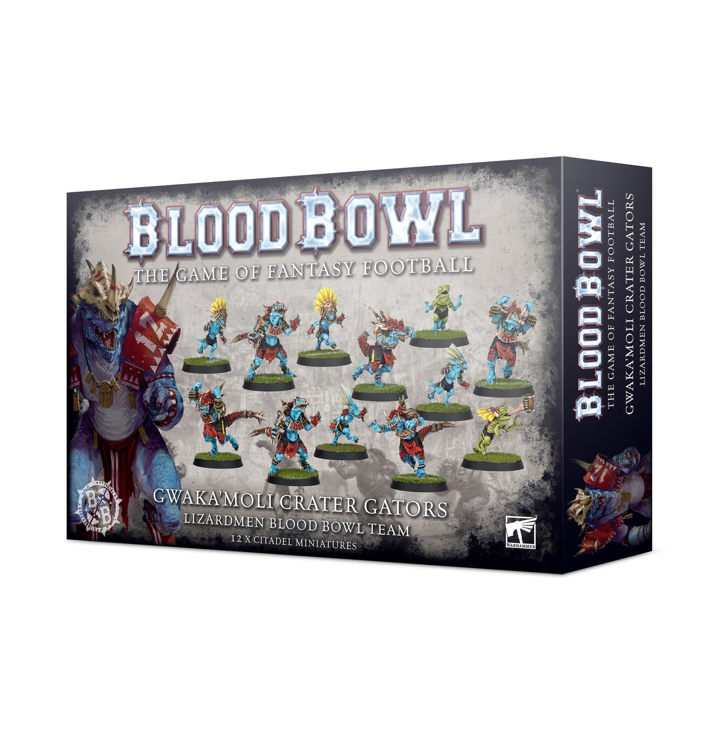 Blood Bowl: Gwaka'Moli Crater Gators - Gamescape
