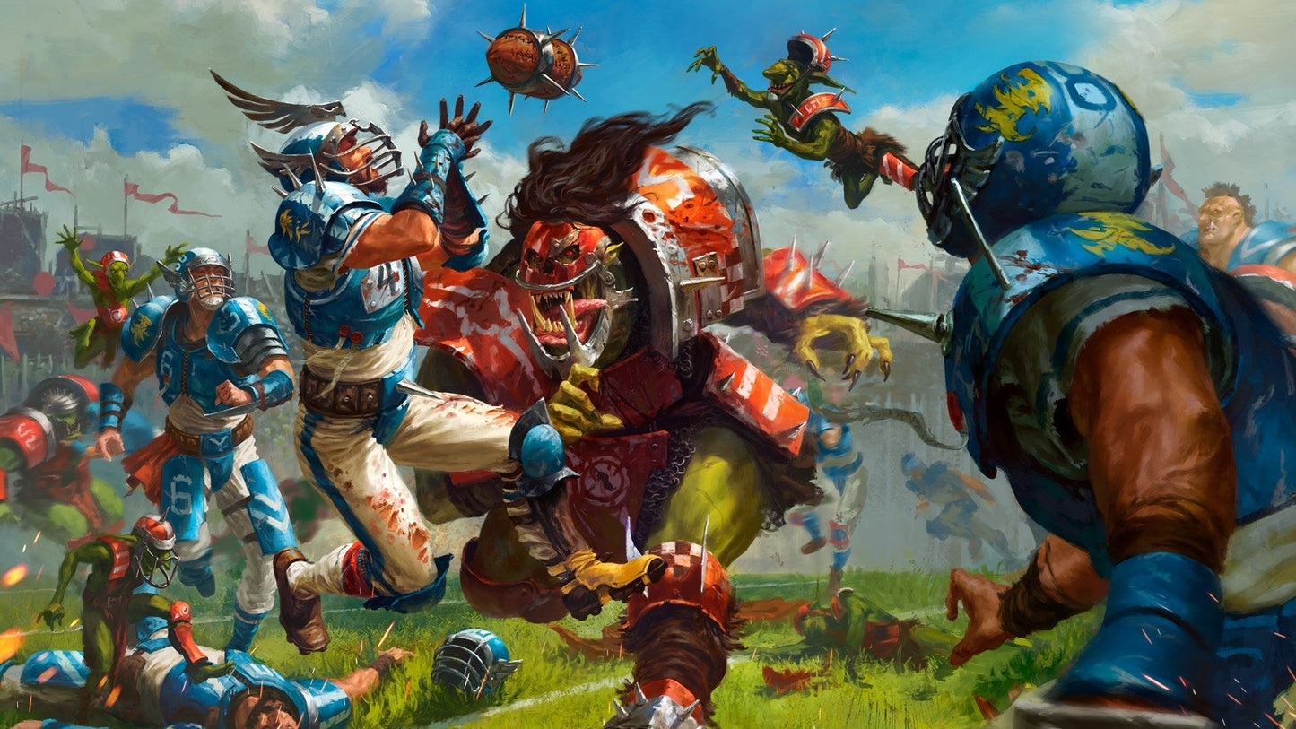Blood Bowl League: Season 2 - Gamescape
