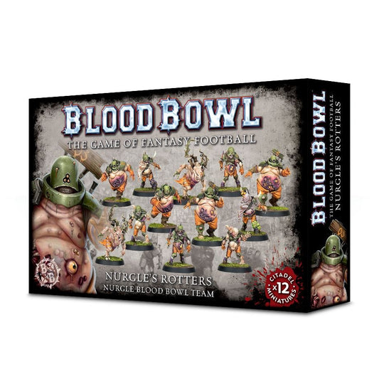 Blood Bowl: Nurgle's Rotters - Gamescape