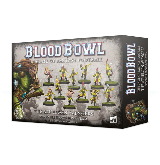 Blood Bowl: The Athelorn Avengers - Gamescape