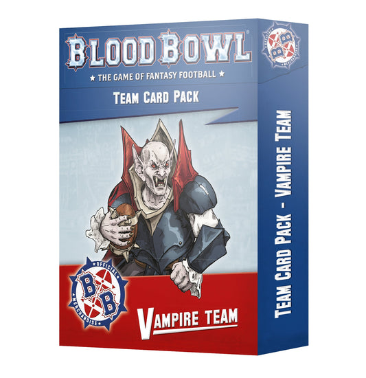 Blood Bowl: Vampire Team - Card Pack - Gamescape