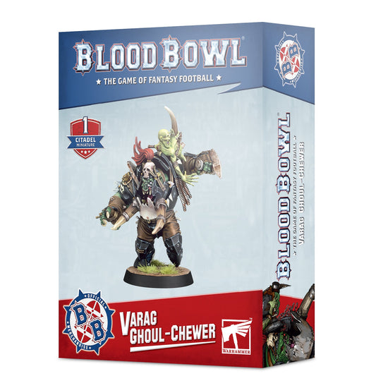 Blood Bowl: Varag Ghoul-Chewer - Gamescape