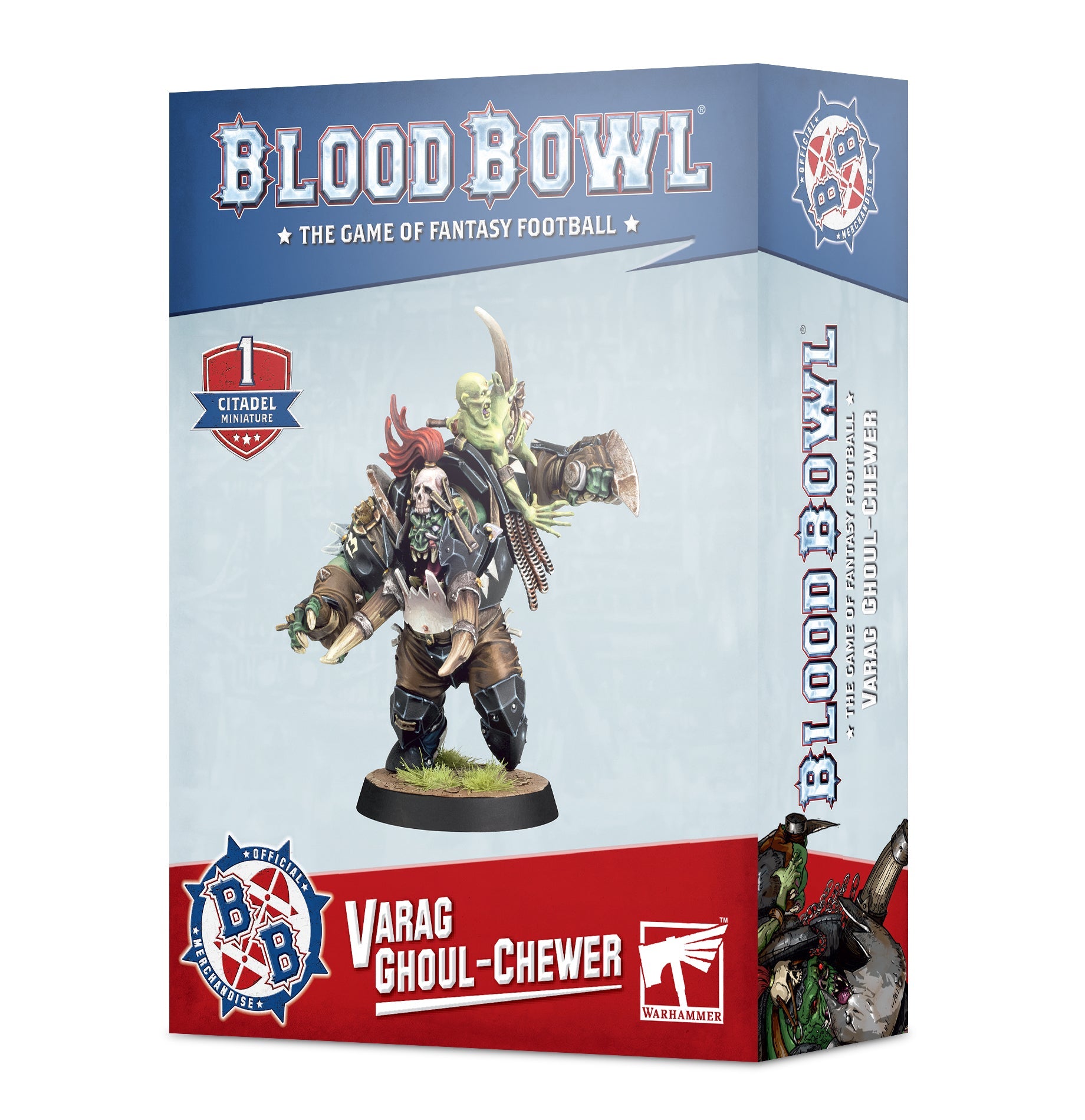 Blood Bowl: Varag Ghoul-Chewer - Gamescape