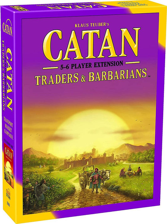 Catan: Traders & Barbarians Extension - Gamescape