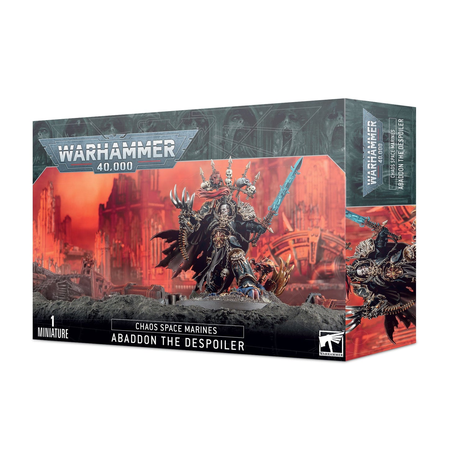 Chaos Space Marines: Abaddon the Despoiler (2022) - Gamescape