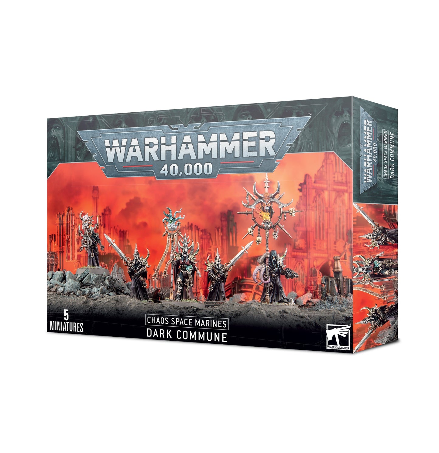 Chaos Space Marines: Dark Commune - Gamescape
