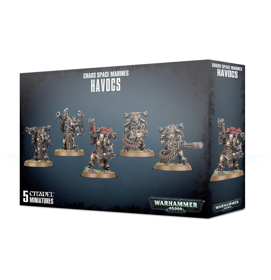 Chaos Space Marines: Havocs - Gamescape