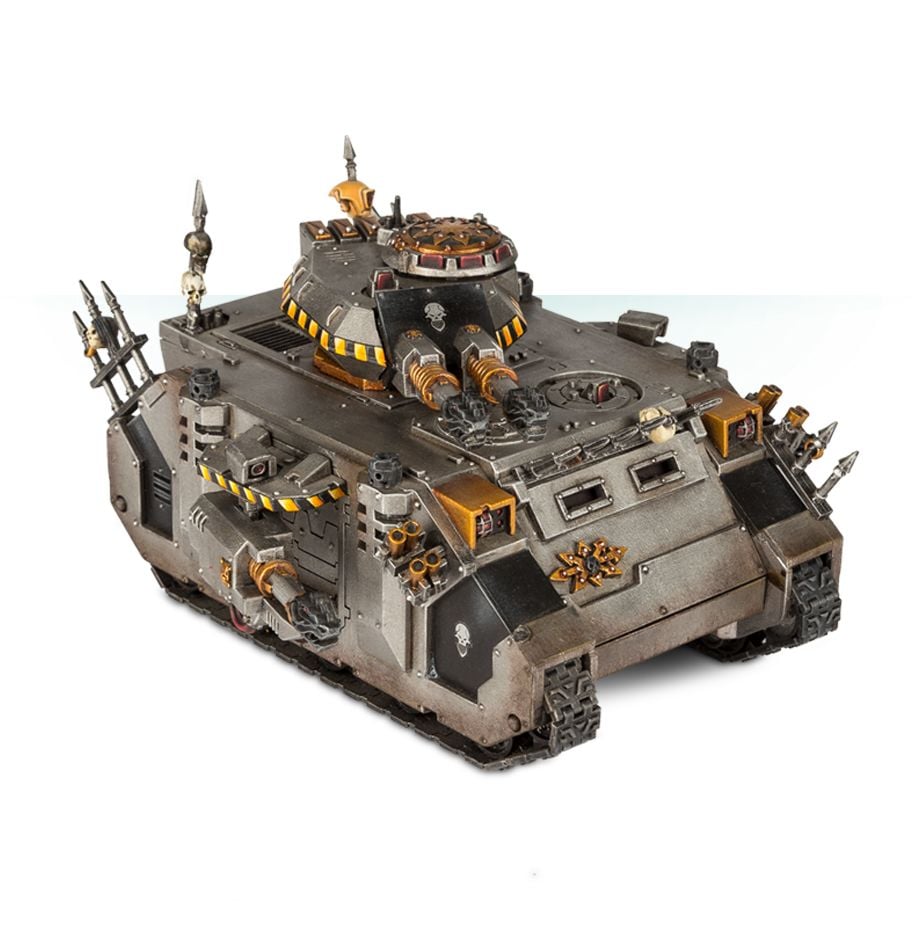 Chaos Space Marines: Predator - Gamescape