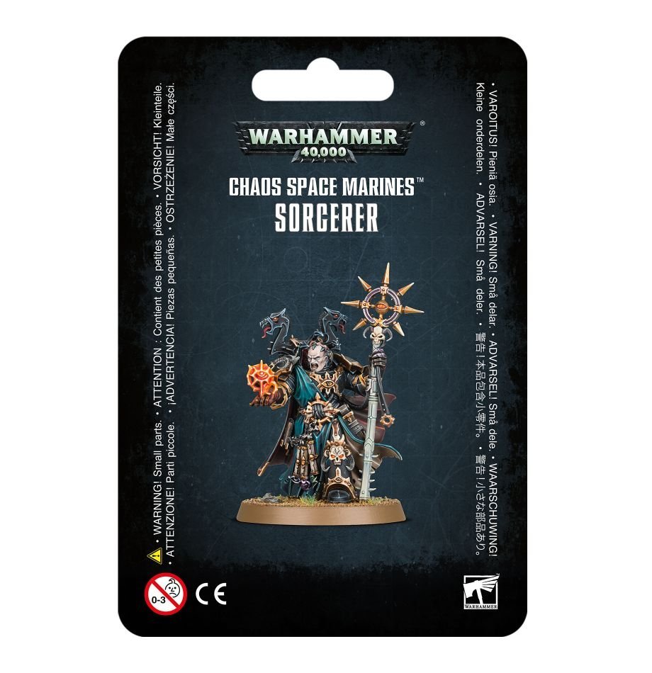 Chaos Space Marines: Sorcerer (2022) - Gamescape