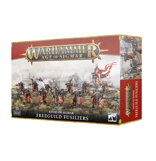 Cities of Sigmar: Freeguild Fusiliers - Gamescape