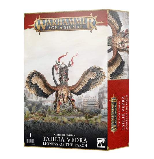 Cities of Sigmar: Tahlia Vedra, Lioness of the Parch - Gamescape