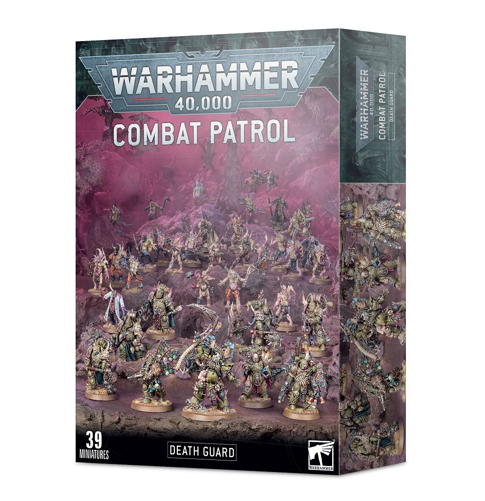 Combat Patrol: Death Guard - Gamescape