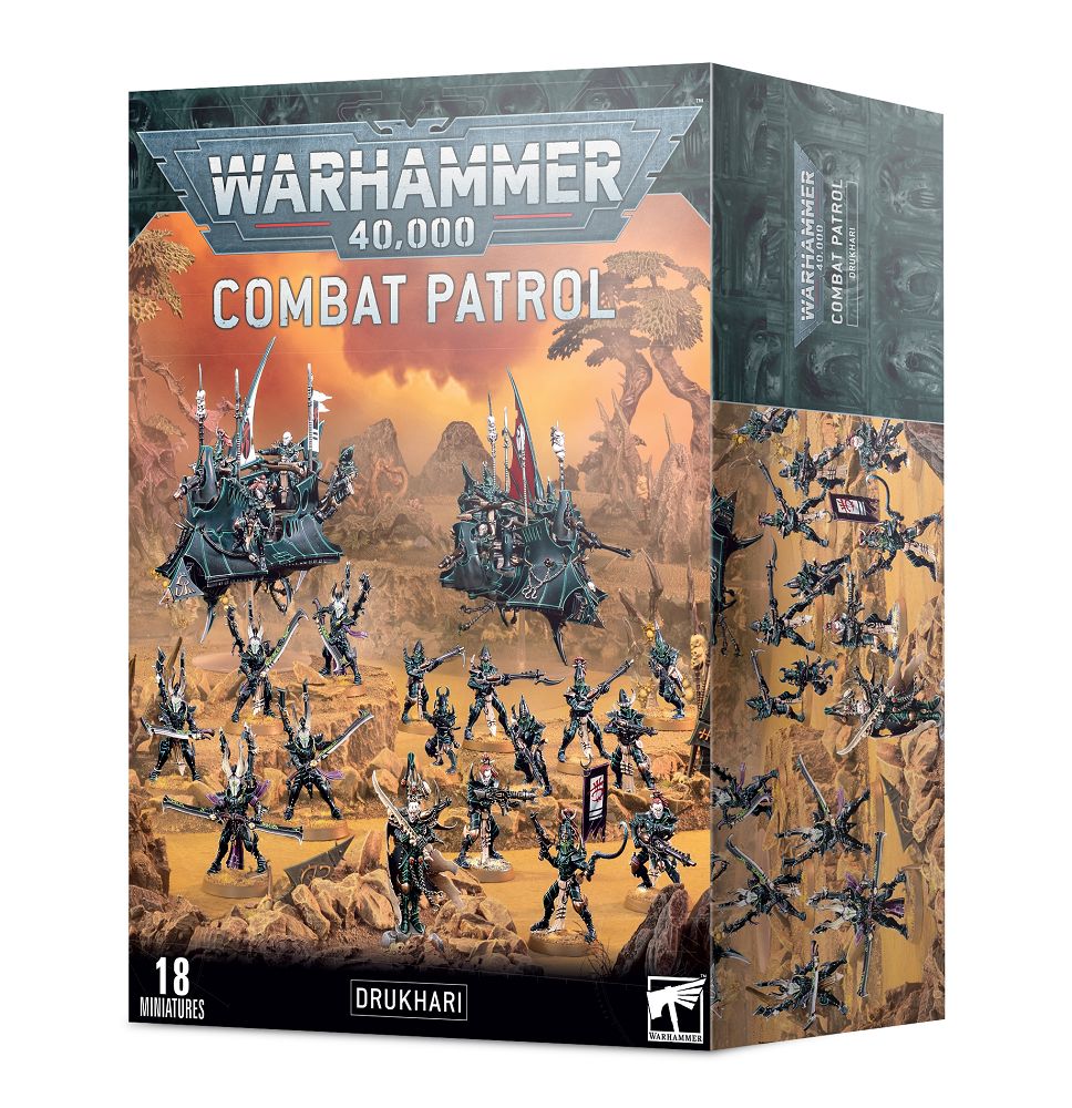 Combat Patrol: Drukhari - Gamescape