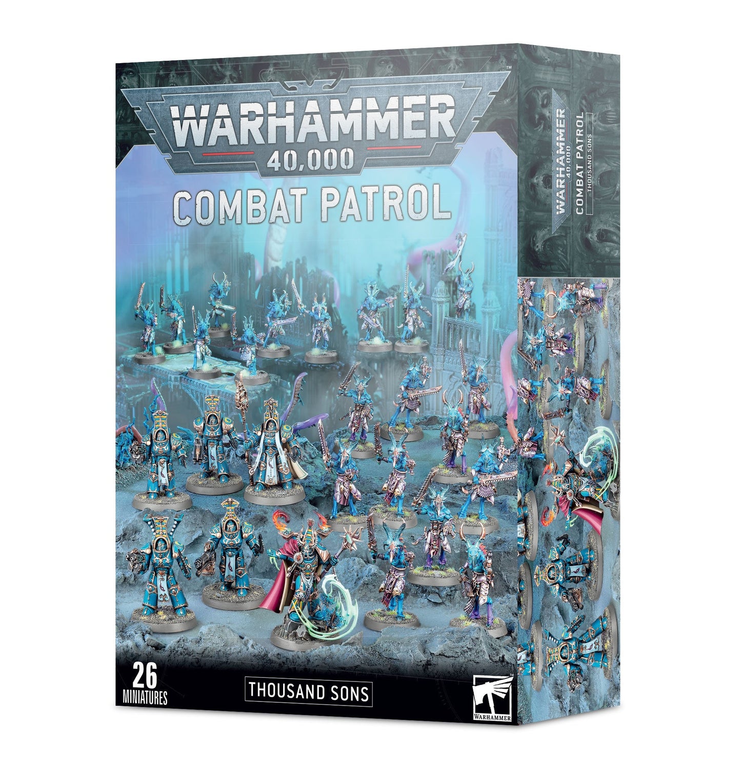 Combat Patrol: Thousand Sons - Gamescape